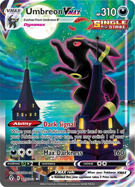 Umbreon 215/203 Evolving Skies
