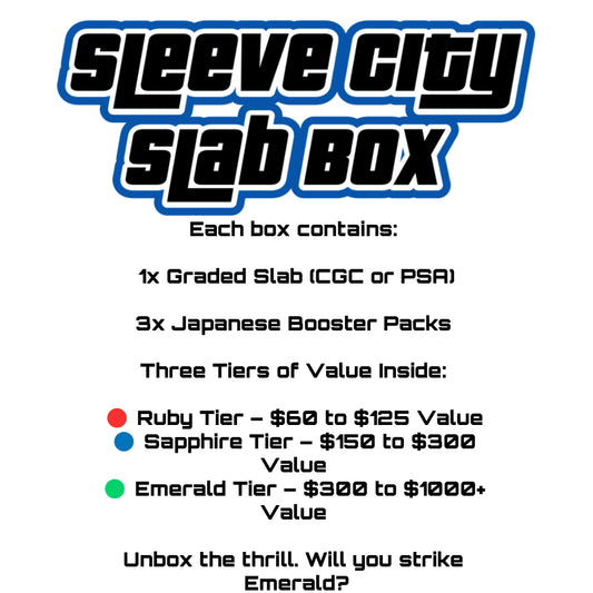 Sleeve City Slab Box