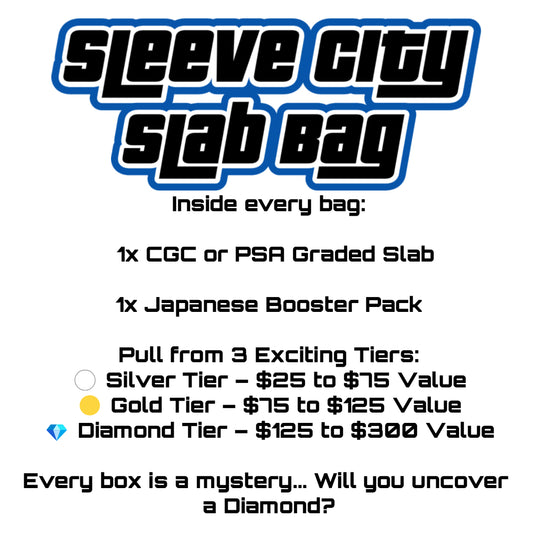 Sleeve City Slab Bag