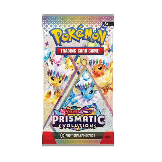 Prismatic Evolutions Booster Pack