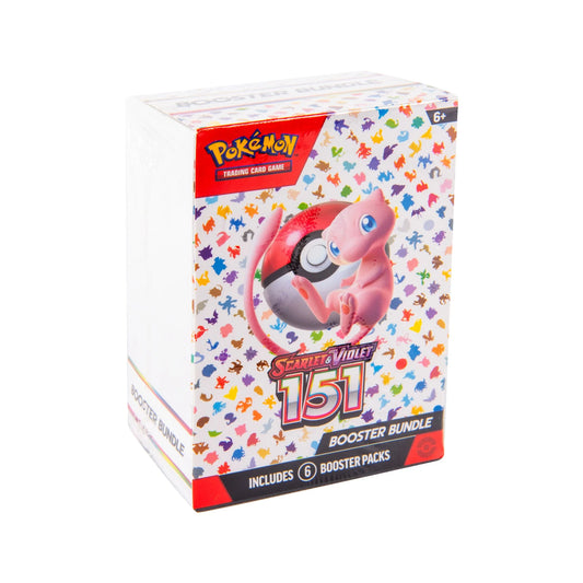 151 Booster Bundle